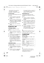 Preview for 60 page of Sony DVP-FX740DT Operating Instructions Manual