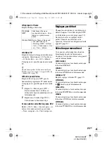 Preview for 61 page of Sony DVP-FX740DT Operating Instructions Manual