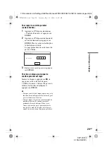 Предварительный просмотр 65 страницы Sony DVP-FX740DT Operating Instructions Manual