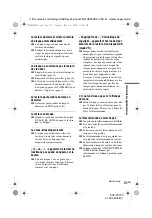 Preview for 67 page of Sony DVP-FX740DT Operating Instructions Manual