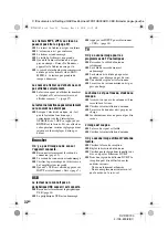 Preview for 68 page of Sony DVP-FX740DT Operating Instructions Manual