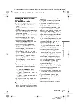 Preview for 73 page of Sony DVP-FX740DT Operating Instructions Manual