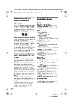 Preview for 74 page of Sony DVP-FX740DT Operating Instructions Manual