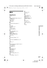 Preview for 75 page of Sony DVP-FX740DT Operating Instructions Manual