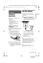 Preview for 83 page of Sony DVP-FX740DT Operating Instructions Manual