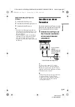 Preview for 85 page of Sony DVP-FX740DT Operating Instructions Manual