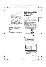 Preview for 89 page of Sony DVP-FX740DT Operating Instructions Manual