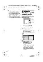 Preview for 92 page of Sony DVP-FX740DT Operating Instructions Manual