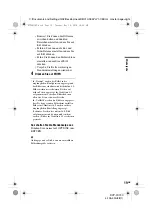 Preview for 93 page of Sony DVP-FX740DT Operating Instructions Manual