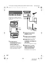 Preview for 94 page of Sony DVP-FX740DT Operating Instructions Manual