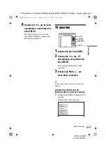 Preview for 95 page of Sony DVP-FX740DT Operating Instructions Manual