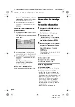 Preview for 96 page of Sony DVP-FX740DT Operating Instructions Manual