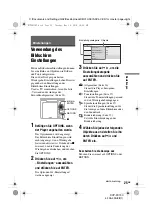 Preview for 99 page of Sony DVP-FX740DT Operating Instructions Manual