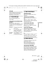 Preview for 101 page of Sony DVP-FX740DT Operating Instructions Manual