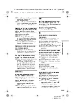 Preview for 105 page of Sony DVP-FX740DT Operating Instructions Manual