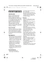 Preview for 106 page of Sony DVP-FX740DT Operating Instructions Manual