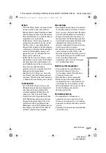 Preview for 107 page of Sony DVP-FX740DT Operating Instructions Manual