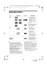 Preview for 110 page of Sony DVP-FX740DT Operating Instructions Manual