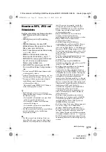 Preview for 111 page of Sony DVP-FX740DT Operating Instructions Manual