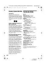 Preview for 112 page of Sony DVP-FX740DT Operating Instructions Manual