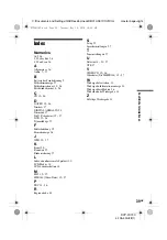 Preview for 113 page of Sony DVP-FX740DT Operating Instructions Manual