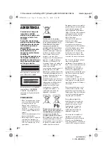 Preview for 114 page of Sony DVP-FX740DT Operating Instructions Manual