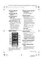 Preview for 119 page of Sony DVP-FX740DT Operating Instructions Manual