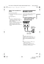 Preview for 123 page of Sony DVP-FX740DT Operating Instructions Manual