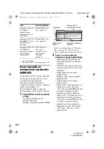 Preview for 126 page of Sony DVP-FX740DT Operating Instructions Manual