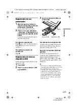 Preview for 129 page of Sony DVP-FX740DT Operating Instructions Manual