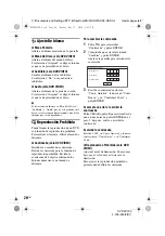 Preview for 138 page of Sony DVP-FX740DT Operating Instructions Manual