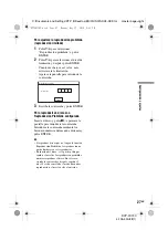 Preview for 139 page of Sony DVP-FX740DT Operating Instructions Manual