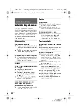 Preview for 140 page of Sony DVP-FX740DT Operating Instructions Manual