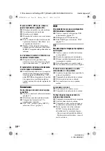 Preview for 142 page of Sony DVP-FX740DT Operating Instructions Manual