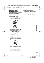 Preview for 145 page of Sony DVP-FX740DT Operating Instructions Manual