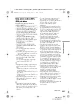 Preview for 147 page of Sony DVP-FX740DT Operating Instructions Manual