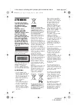 Preview for 150 page of Sony DVP-FX740DT Operating Instructions Manual