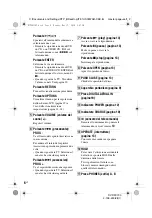 Preview for 154 page of Sony DVP-FX740DT Operating Instructions Manual