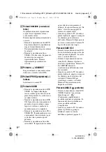 Preview for 156 page of Sony DVP-FX740DT Operating Instructions Manual