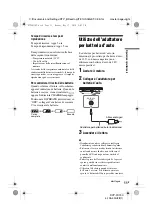 Preview for 159 page of Sony DVP-FX740DT Operating Instructions Manual