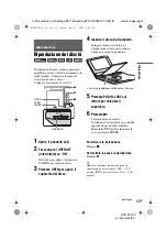 Preview for 161 page of Sony DVP-FX740DT Operating Instructions Manual