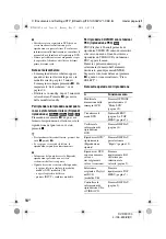 Preview for 162 page of Sony DVP-FX740DT Operating Instructions Manual