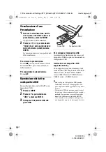 Preview for 166 page of Sony DVP-FX740DT Operating Instructions Manual