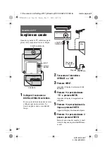 Preview for 168 page of Sony DVP-FX740DT Operating Instructions Manual