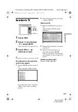 Preview for 169 page of Sony DVP-FX740DT Operating Instructions Manual