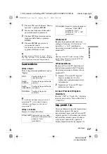 Preview for 171 page of Sony DVP-FX740DT Operating Instructions Manual