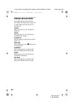 Preview for 172 page of Sony DVP-FX740DT Operating Instructions Manual