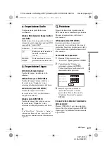 Preview for 175 page of Sony DVP-FX740DT Operating Instructions Manual