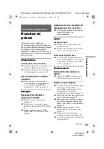 Preview for 177 page of Sony DVP-FX740DT Operating Instructions Manual