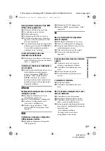 Preview for 179 page of Sony DVP-FX740DT Operating Instructions Manual